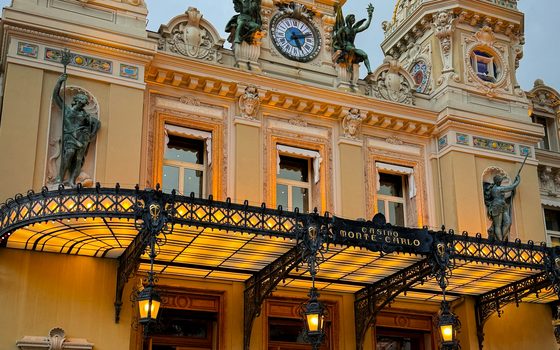 The Casino on the Place du Casino, Monte-Carlo, beside the Hôtel de Paris