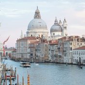 The Grand Canal and the Salute, Venice