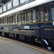 A sleeping car of the Venice Simplon-Orient-Express
